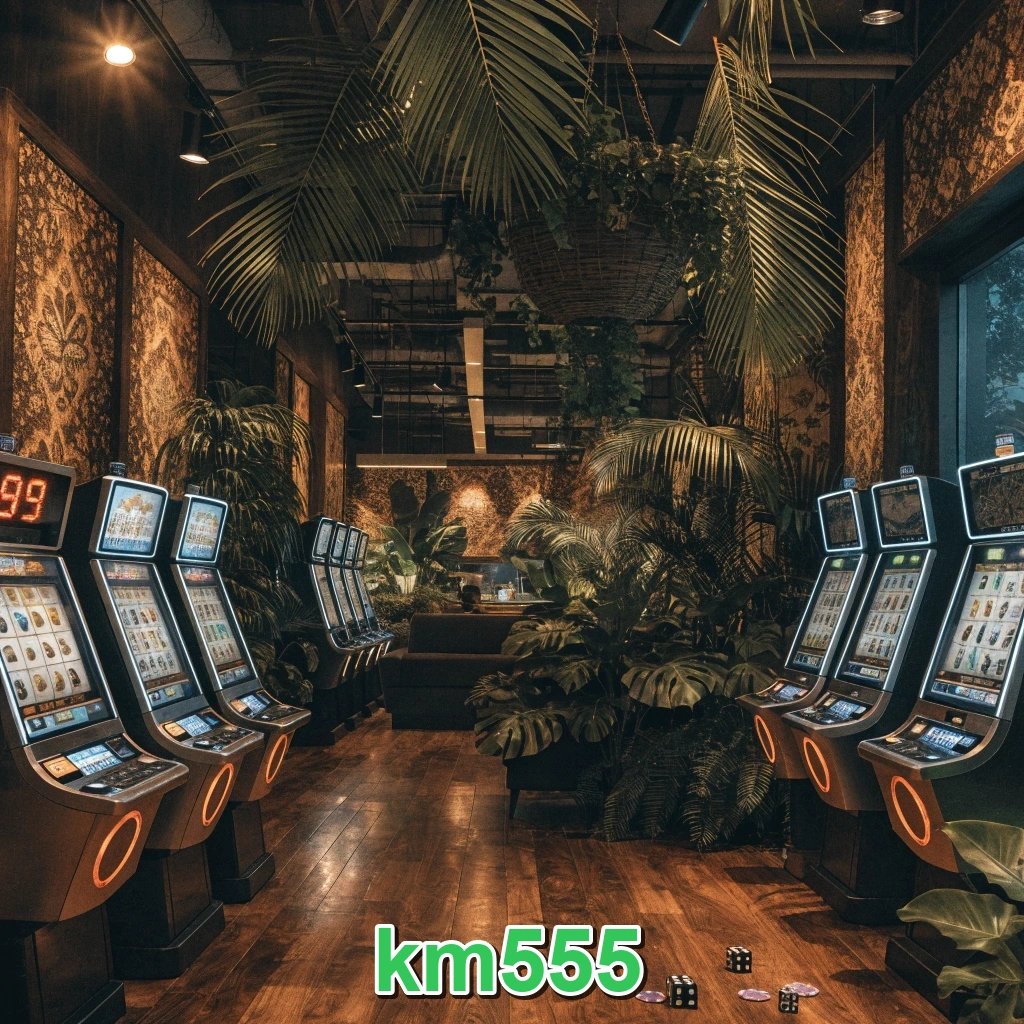 Screenshot 1 - km555 Home Screen